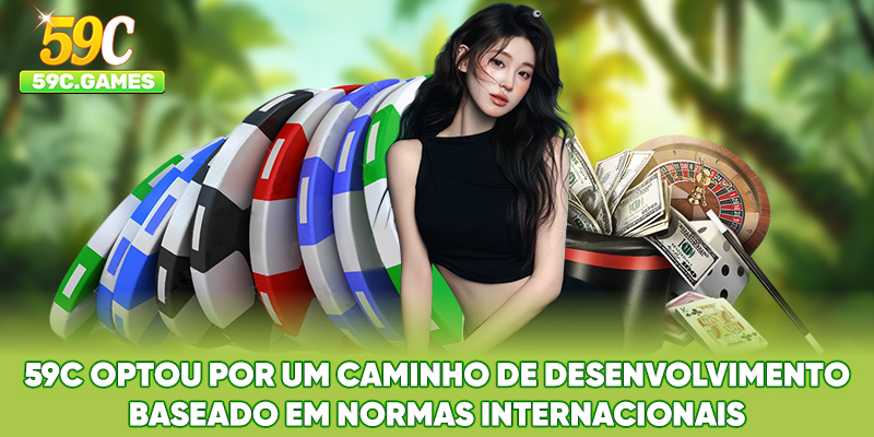 59C optou por um caminho de desenvolvimento baseado em normas internacionais