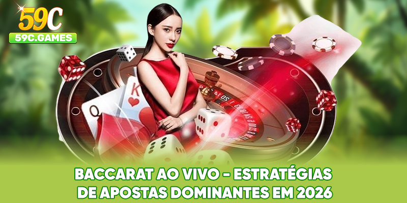Baccarat ao Vivo - Estratégias De Apostas Dominantes Em 2026