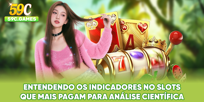 Entendendo os indicadores no Slots que Mais Pagam para análise científica
