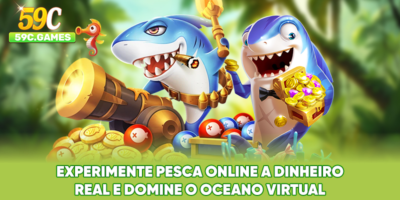 Experimente Pesca Online a Dinheiro Real e domine o oceano virtual