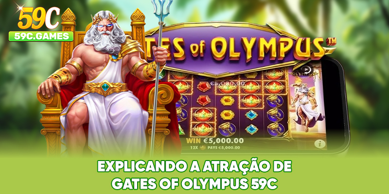 Explicando a atração de Gates of Olympus 59C