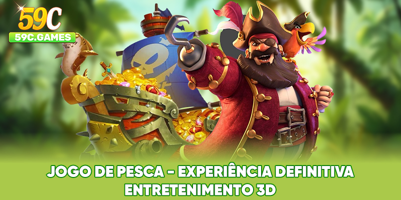 Jogo De Pesca - Experiência Definitiva Entretenimento 3D
