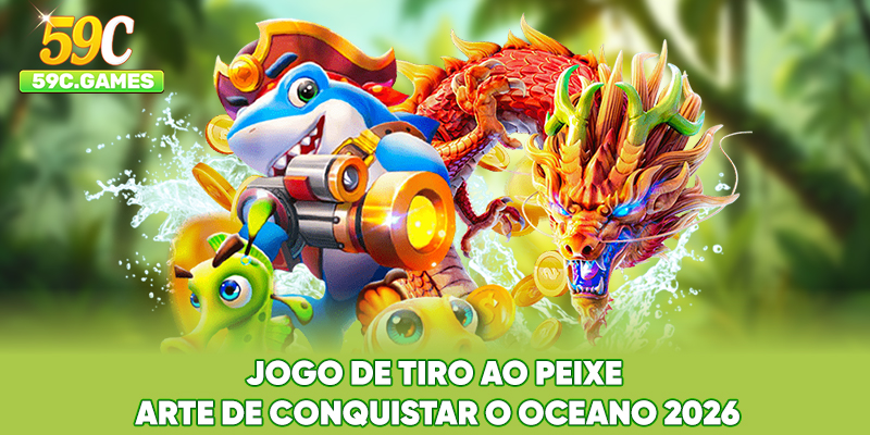 Jogo De Tiro Ao Peixe  - Arte De Conquistar O Oceano 2026