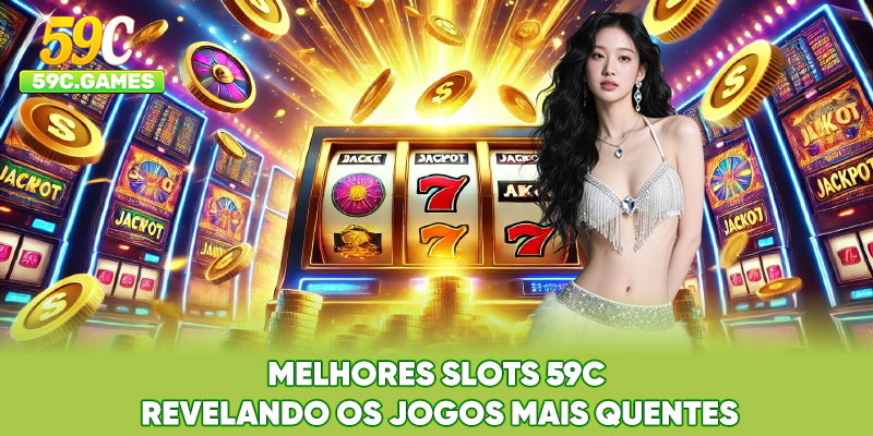 Melhores Slots 59C - Revelando os Jogos Mais Quentes