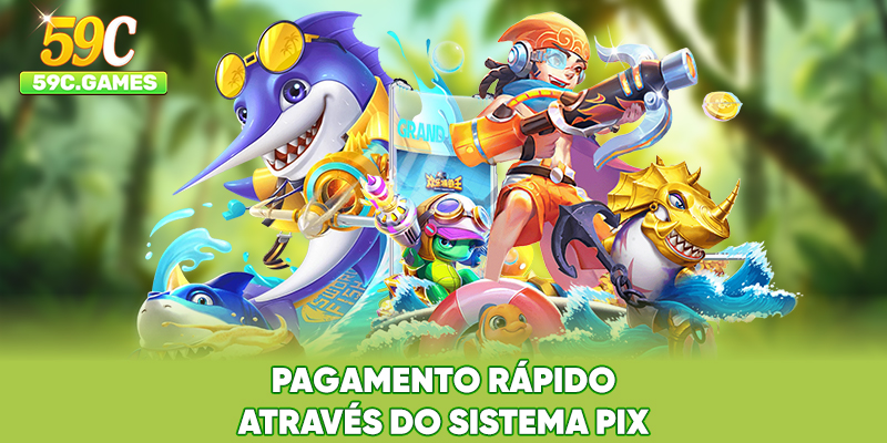 Pagamento rápido através do sistema PIX