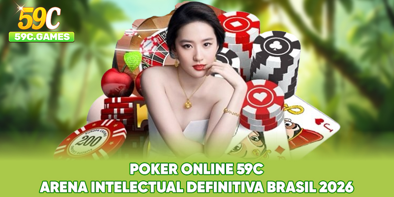 Poker Online 59C - Arena Intelectual Definitiva Brasil 2026
