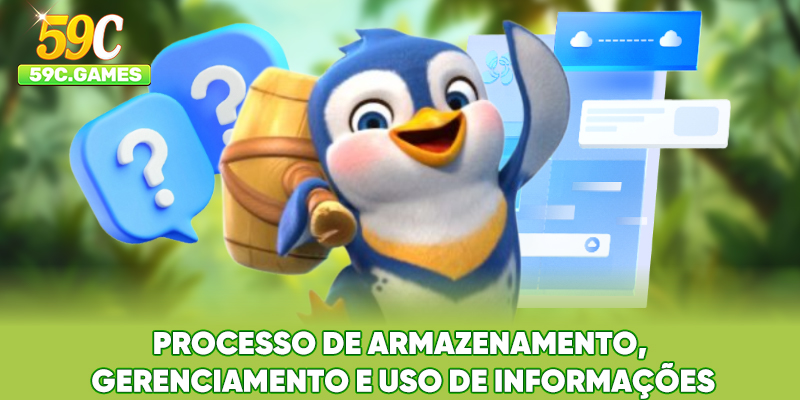 Processo de armazenamento, gerenciamento e uso de informações