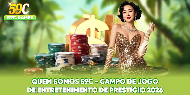 Quem Somos 59C - Campo de jogo de entretenimento de prestígio 2026