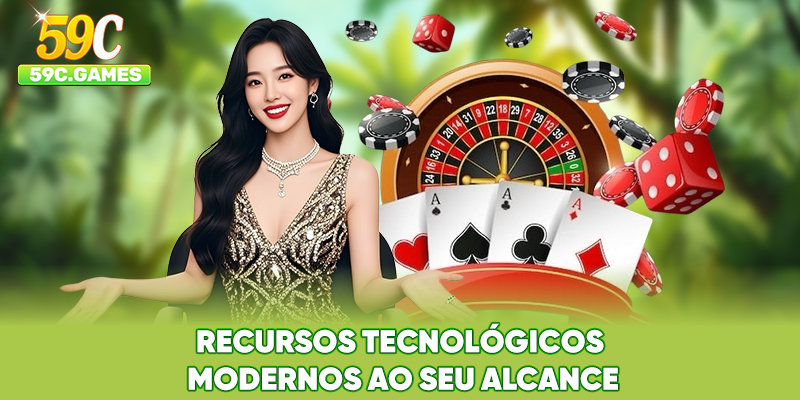 Recursos tecnológicos modernos ao seu alcance