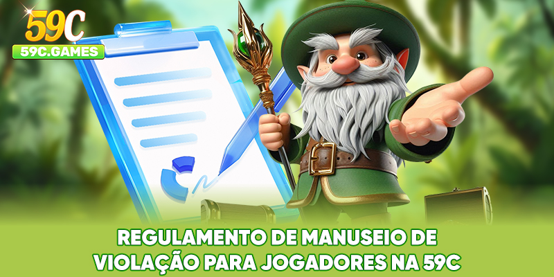 Regulamento de manuseio de violação para jogadores
