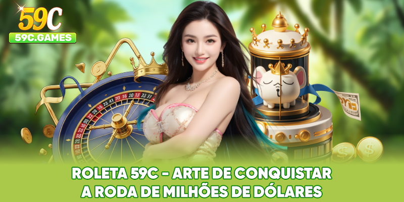 Roleta 59C - Arte De Conquistar A Roda De Milhões De Dólares