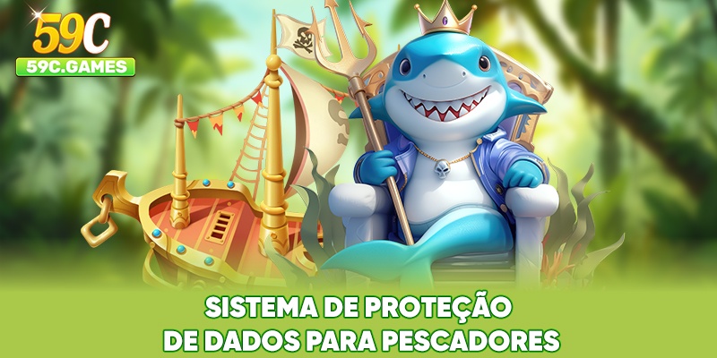 Sistema de proteção de dados para pescadores