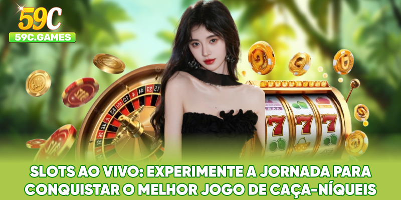 Slots ao Vivo: Experimente a jornada para conquistar o melhor jogo de caça-níqueis