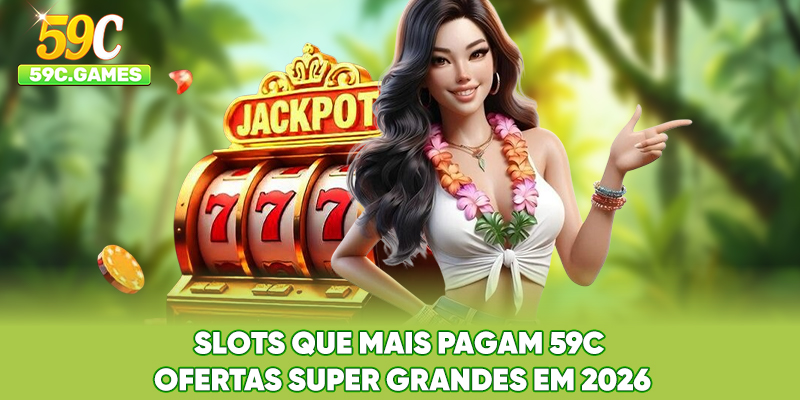 Slots Que Mais Pagam 59C - Ofertas Super Grandes em 2026