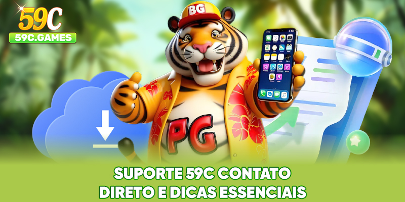 Suporte 59C contato direto e dicas essenciais