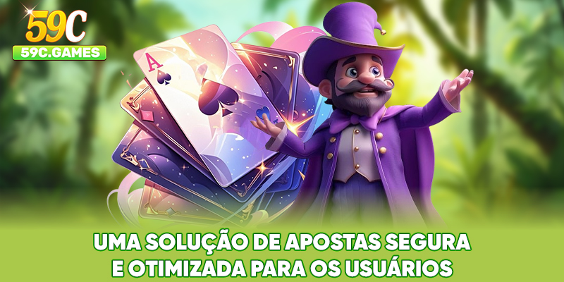 Uma solução de apostas segura e otimizada para os usuários